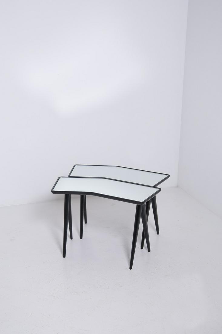 Pair of Coffee Table by Gio Ponti for Fonatana Arte, (1 of 6)