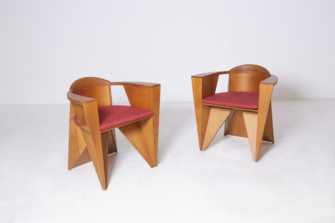 Special Edition Matrix Armchair by Adriano & Paolo (1 of 4)