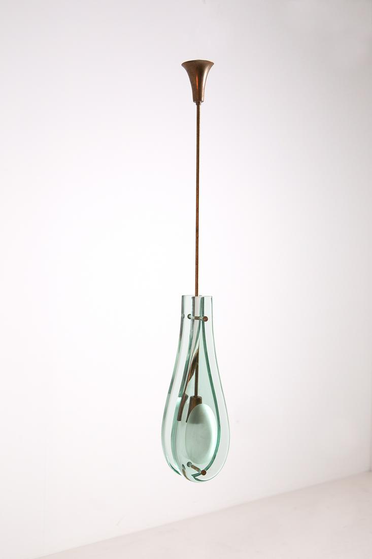 Max Ingrand Pendant for Art Fountain, 1950s published (1 of 8)