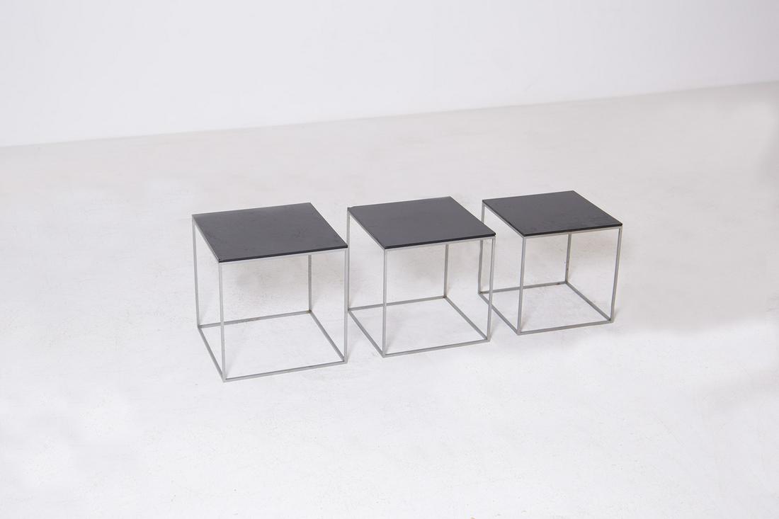 PK71 interlocking tables by Poul Kjaerholm for E. Kold (1 of 7)