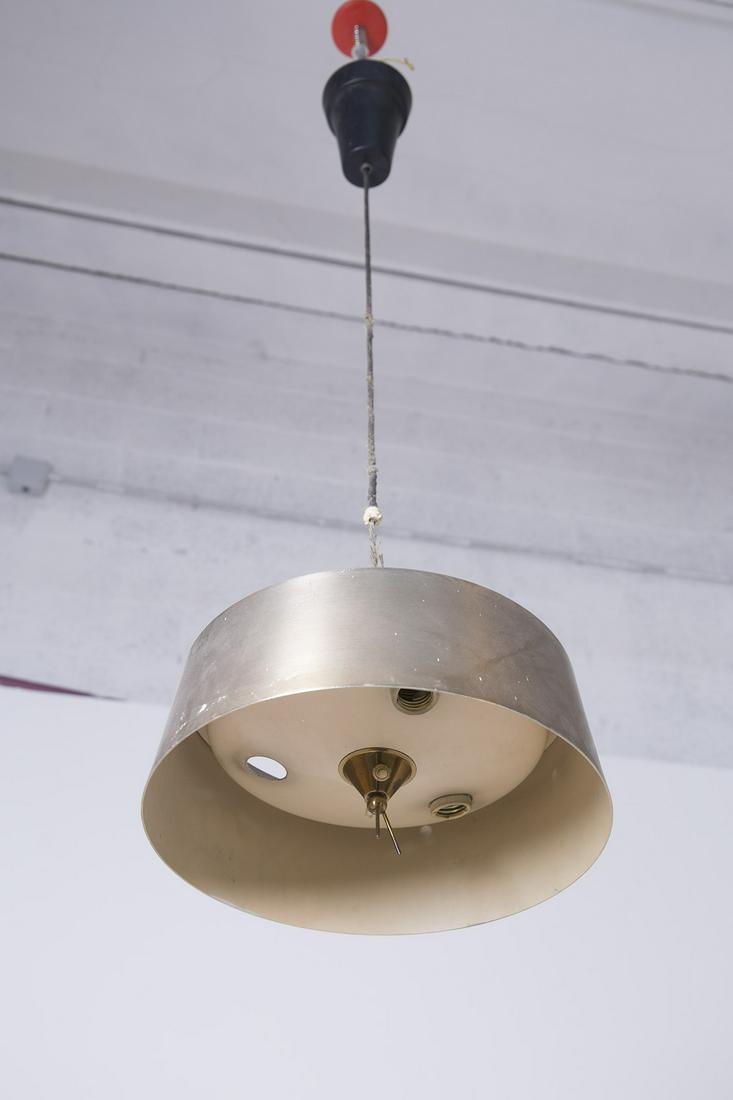 Oscar Torlasco Mid Century Pendant by Lumi with (1 of 6)