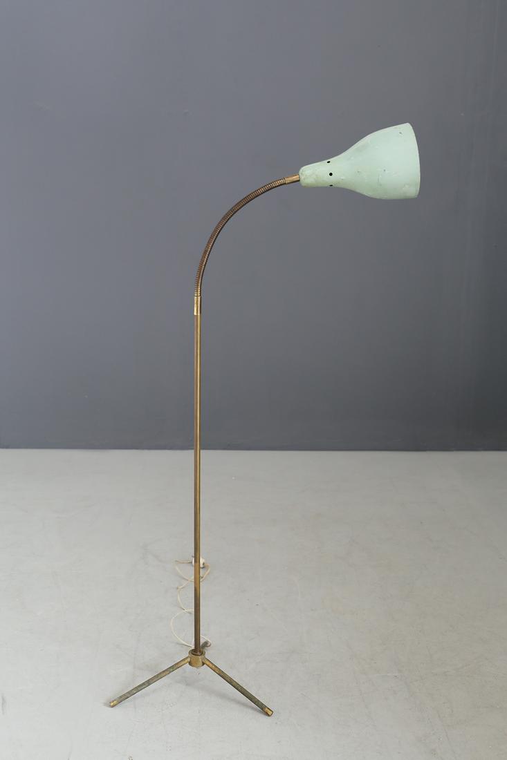 Italian floor lamp in Stilnovo style, 1950 (1 of 6)