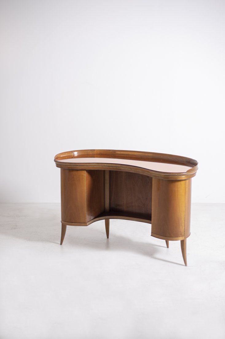 Chiesa solid wood online desk