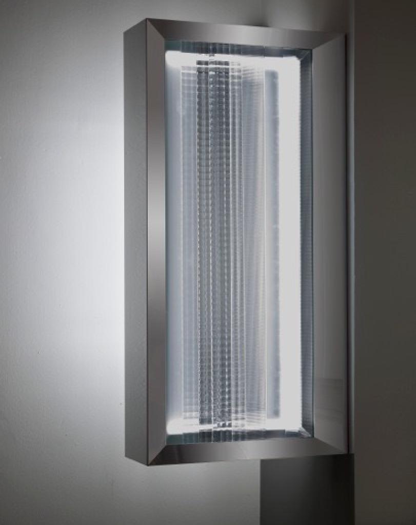 Nanda Vigo. Cronotopo Flag Sculptural Sconce, 2006 (1 of 4)