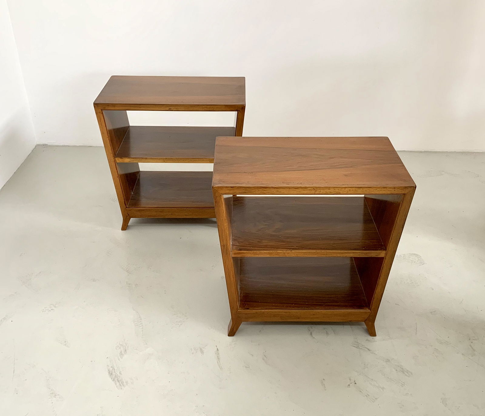 Gio Ponti Pair Nightstands for Schirolli Mantova 50s (1 of 6)
