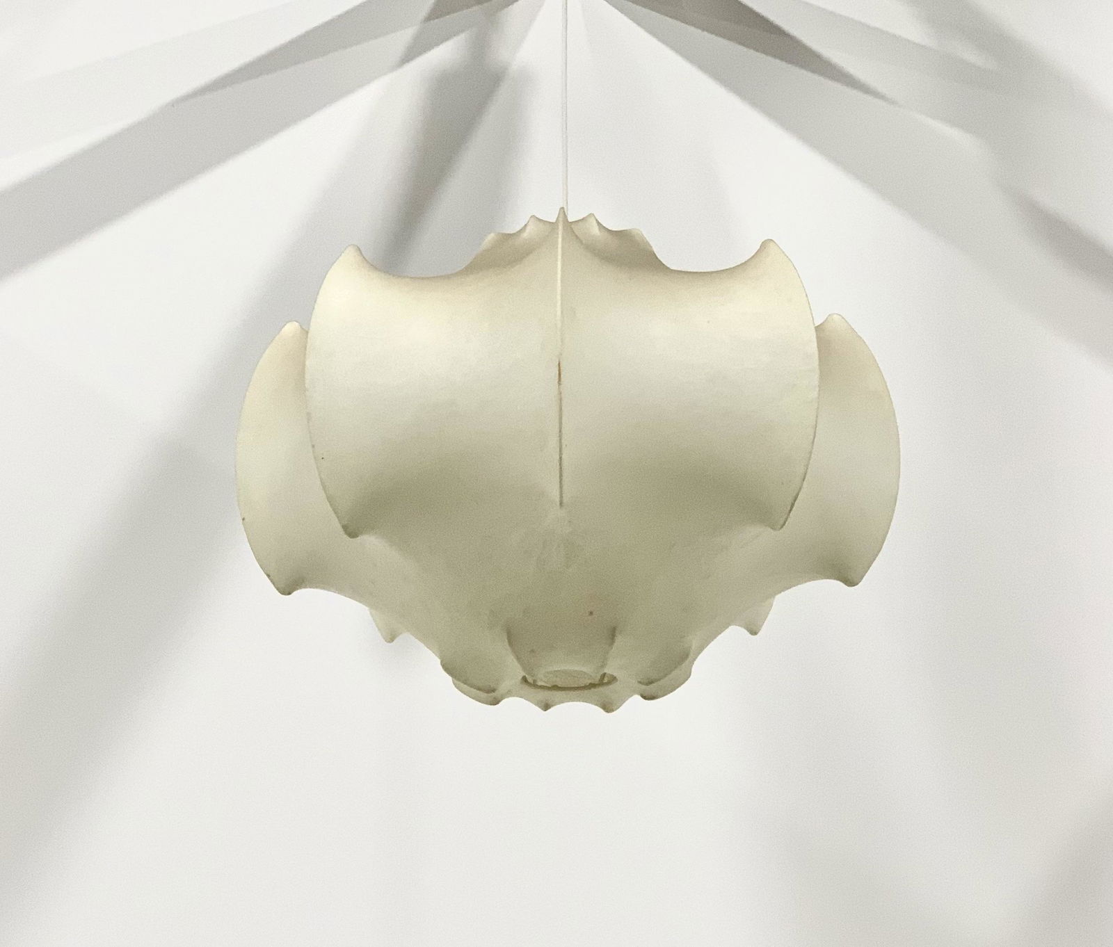 Castiglioni for Flos Viscontea Cocoon Pendant Light (1 of 3)