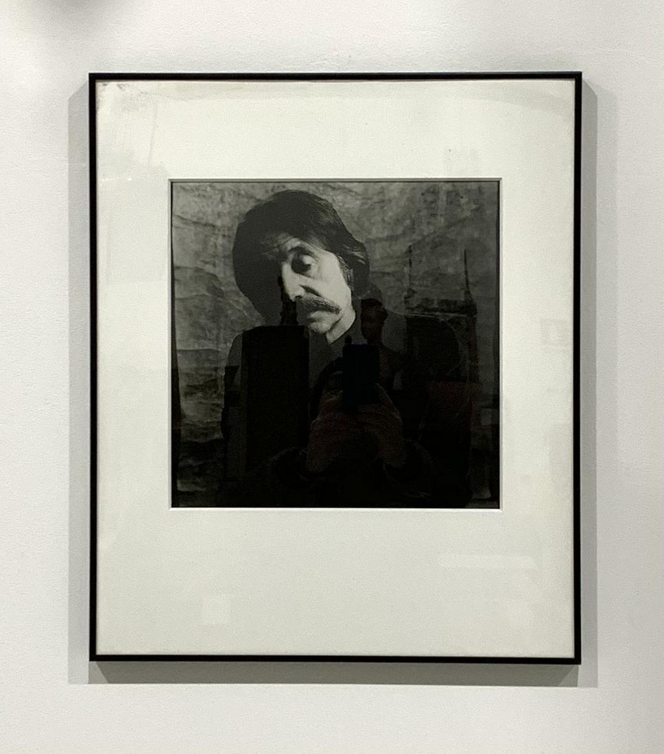 Photo Ettore Sottsass Jr  by Lionel Pasquon, Milan 1973 (1 of 2)