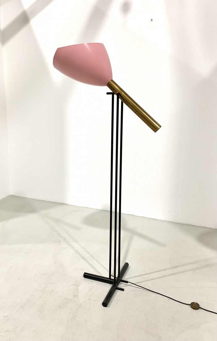 Floor Lamp by Angelo Lelli for Arredoluce, 1950s (1 of 6)
