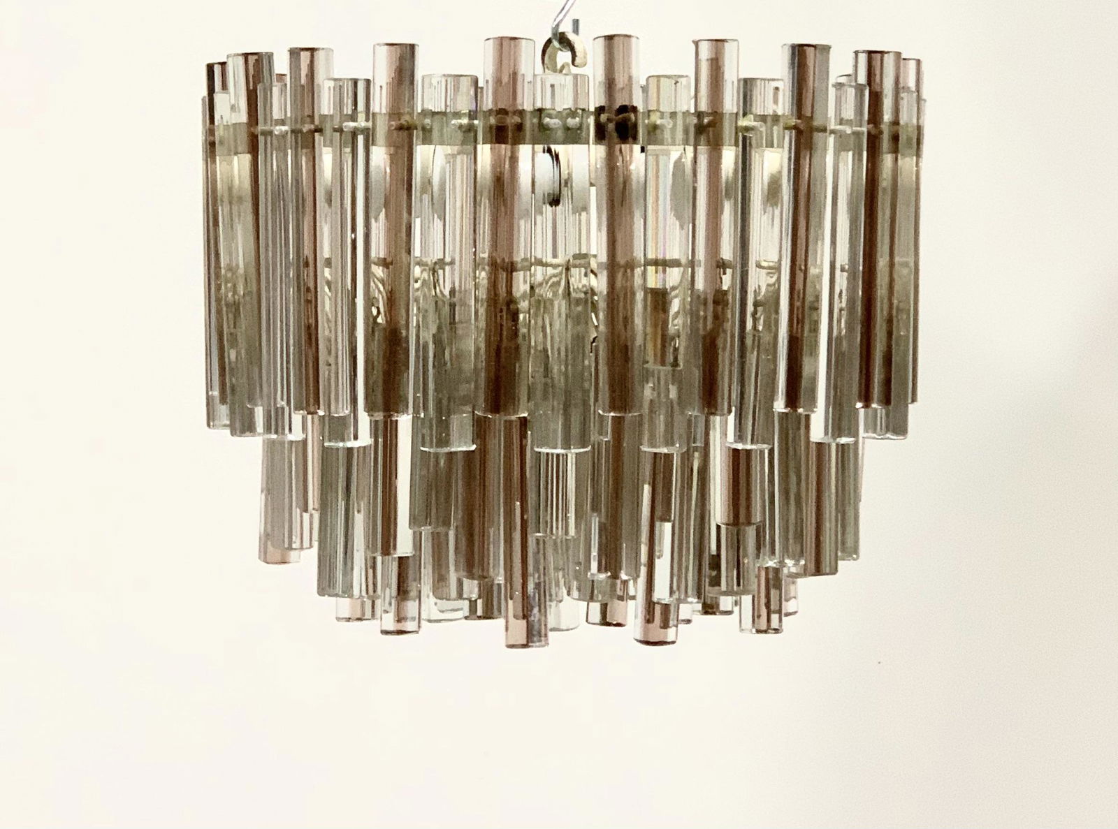 Triedro Venini Chandelier, 1960s (1 of 4)