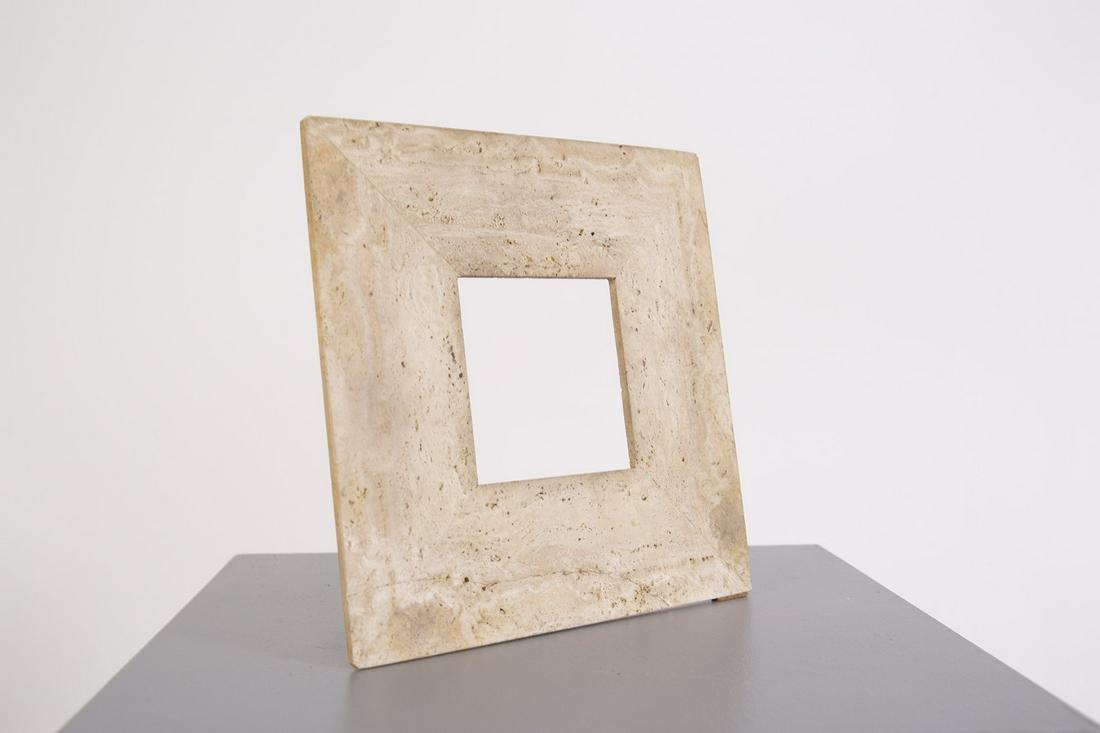 Vintage Travertine Photo Holder by Enzo Mari (1 of 5)