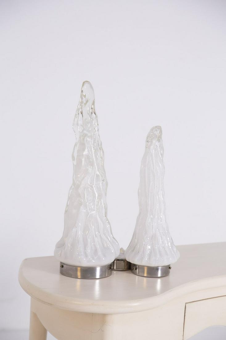 Iceberg Table Lamps by Carlo Nason for Vistosi (1 of 5)