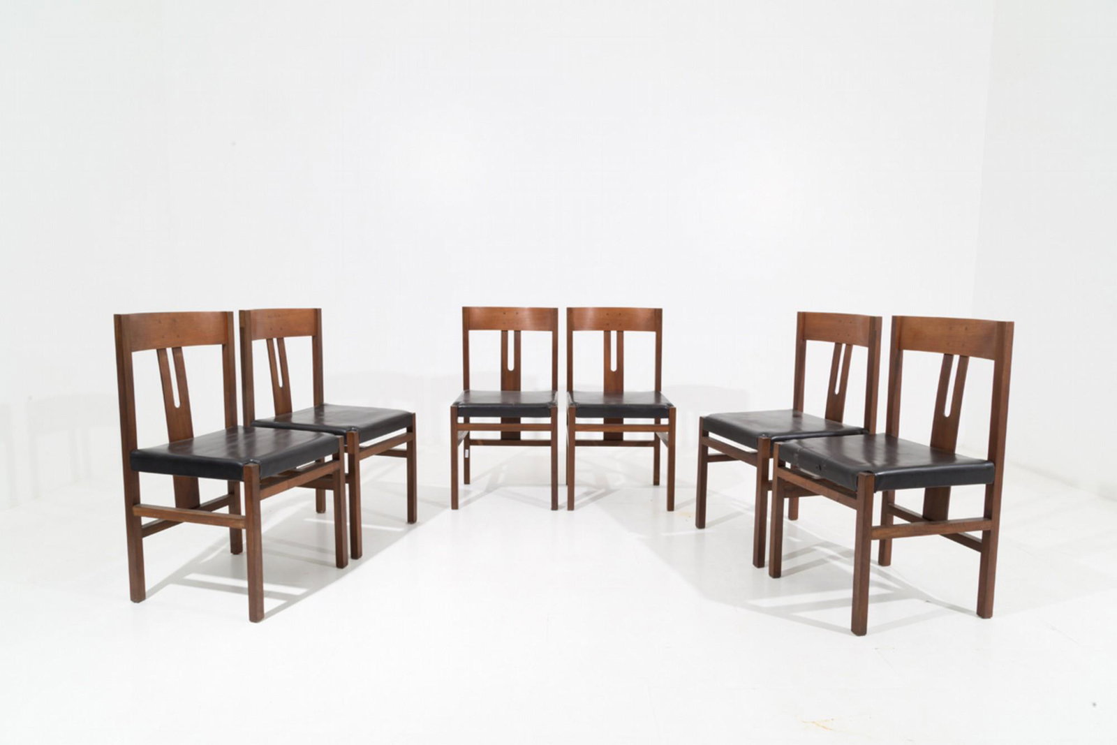 Rossi di Albizzate Dining Chairs, Set of 6, 1970s (1 of 3)