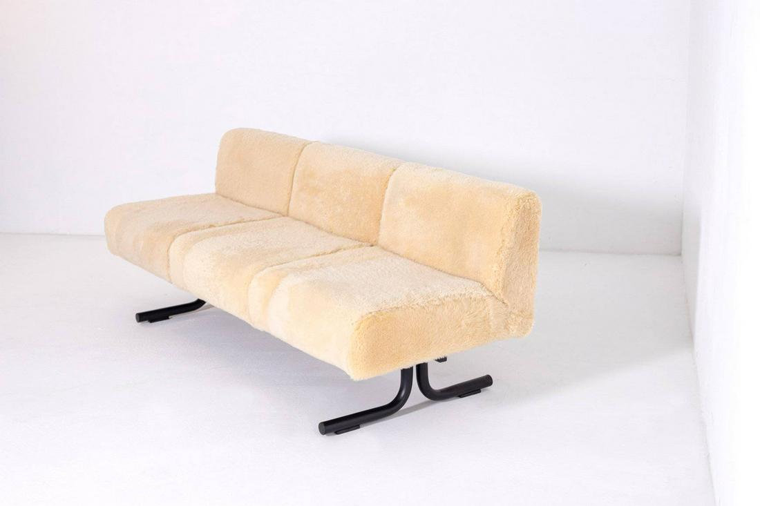 Vintage Sofa by Osvaldo Borsani for Tecno 1960s (1 of 6)