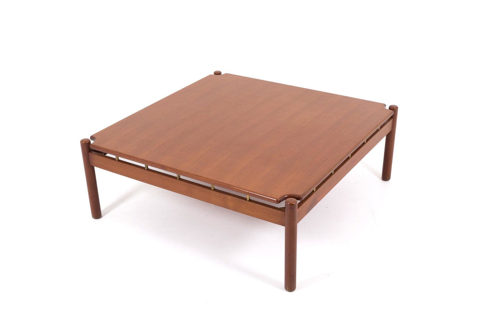 ILMARI TAPIOVAARA. Small teak table, 1960s (1 of 4)