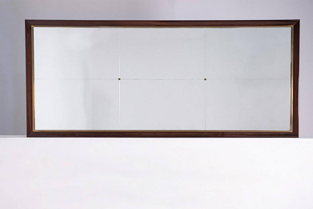 Italian Wall Mirror Mid Century 1950s (1 of 4)