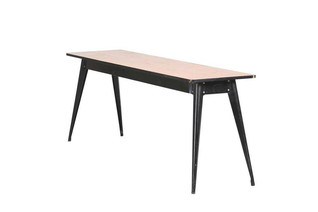 Console Table attr. to Jean ProuvÃ¨ 1950s (1 of 5)