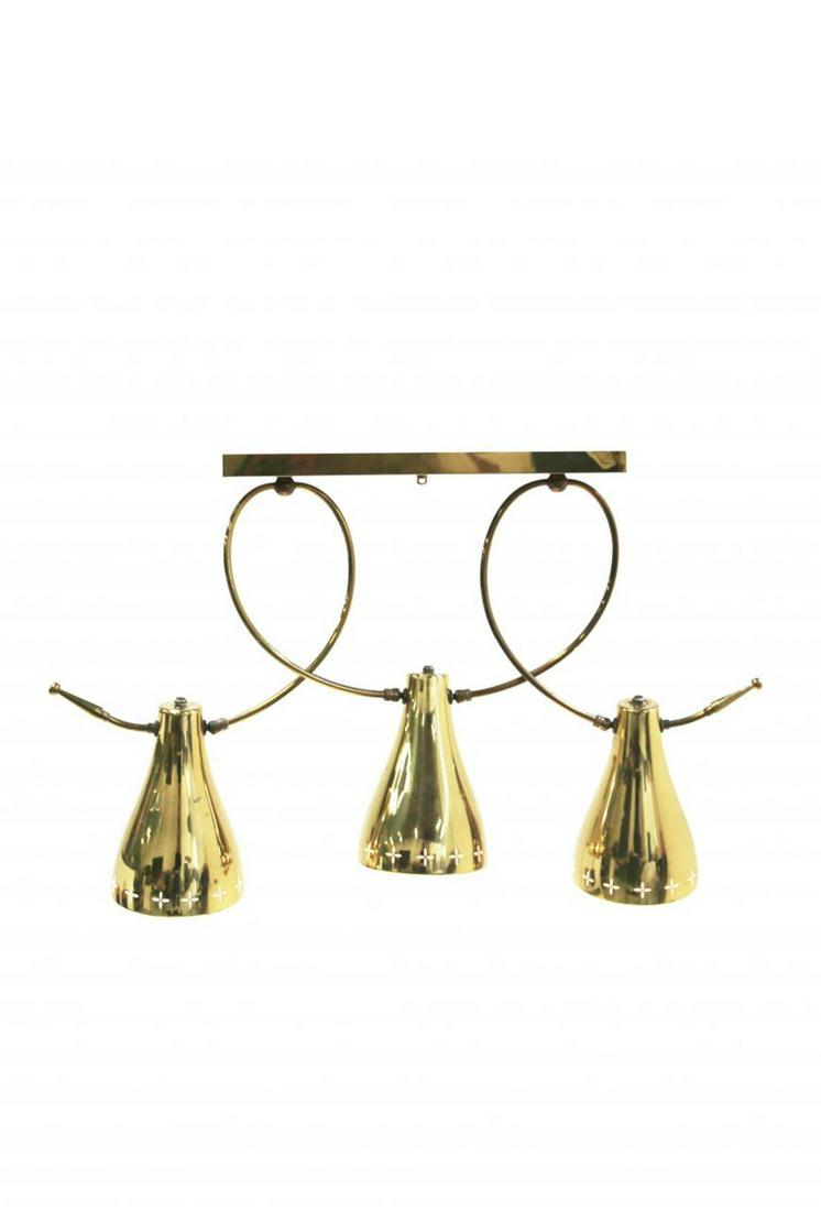 Ceiling Lamp by Pavoo Tynell for Lightolier from 1940 (1 of 5)