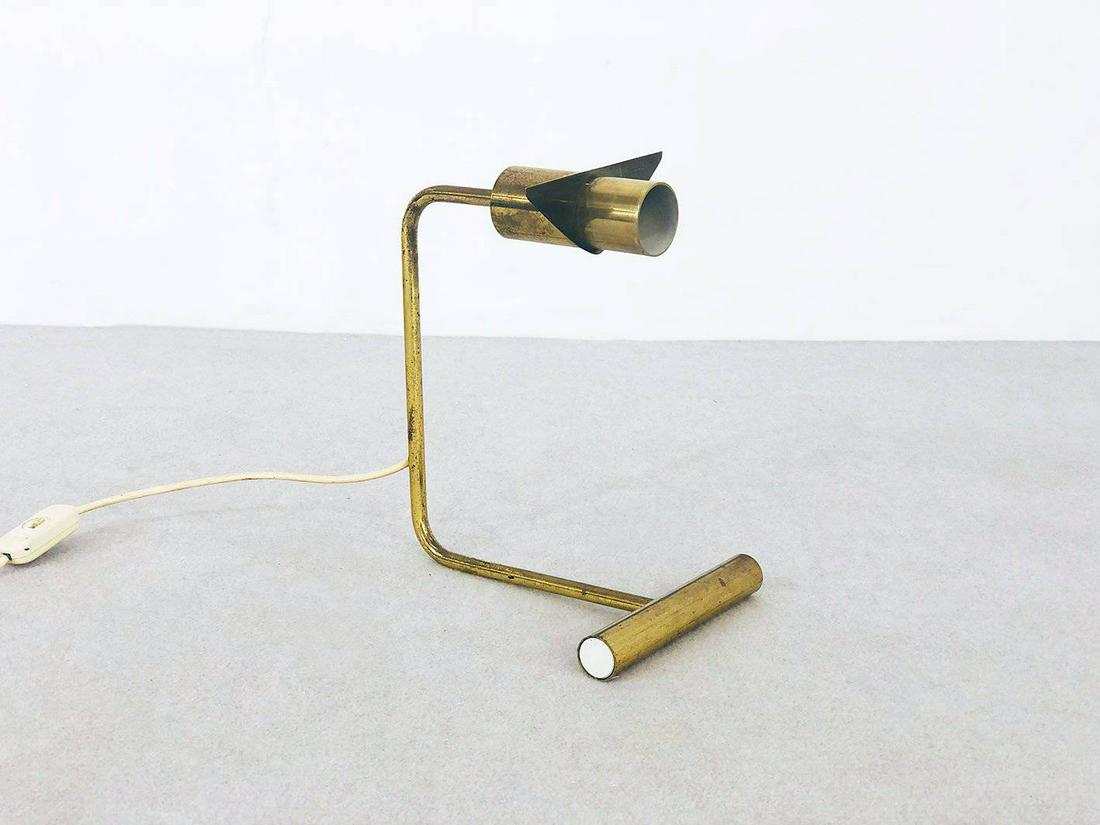 Brass Table Lamp by Gino Sarfatti 1950 (1 of 5)