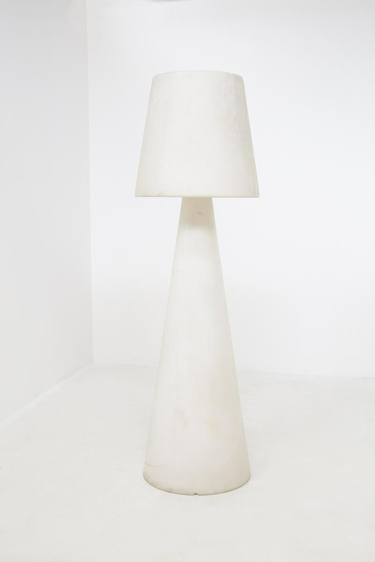 Big Floor Lamp Pivot  by SLIDE, 2000s original label (1 of 5)