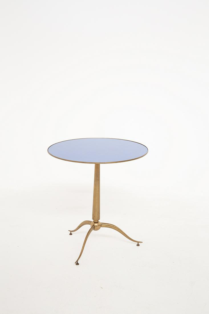 Rare Osvaldo Borsani coffee table, 1950 (1 of 7)