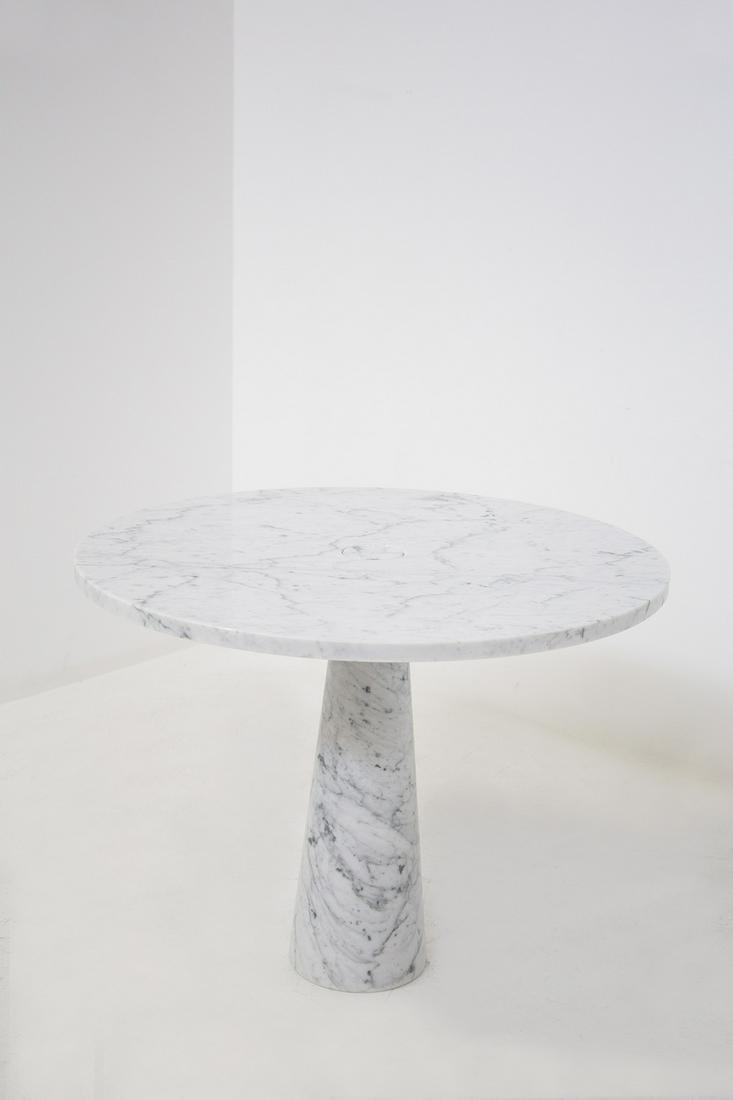 Angelo Mangiarotti for Skipper Center Table in White (1 of 8)