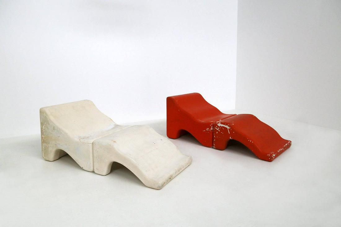 Outdoor Italian Lounge Chair by Cesare Augusto Nava (1 of 7)