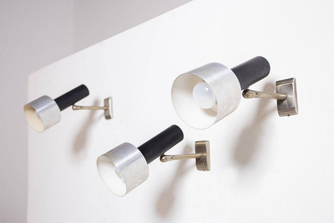 Set of Three Italian-Made Spot Lights From the 1950s (1 of 4)