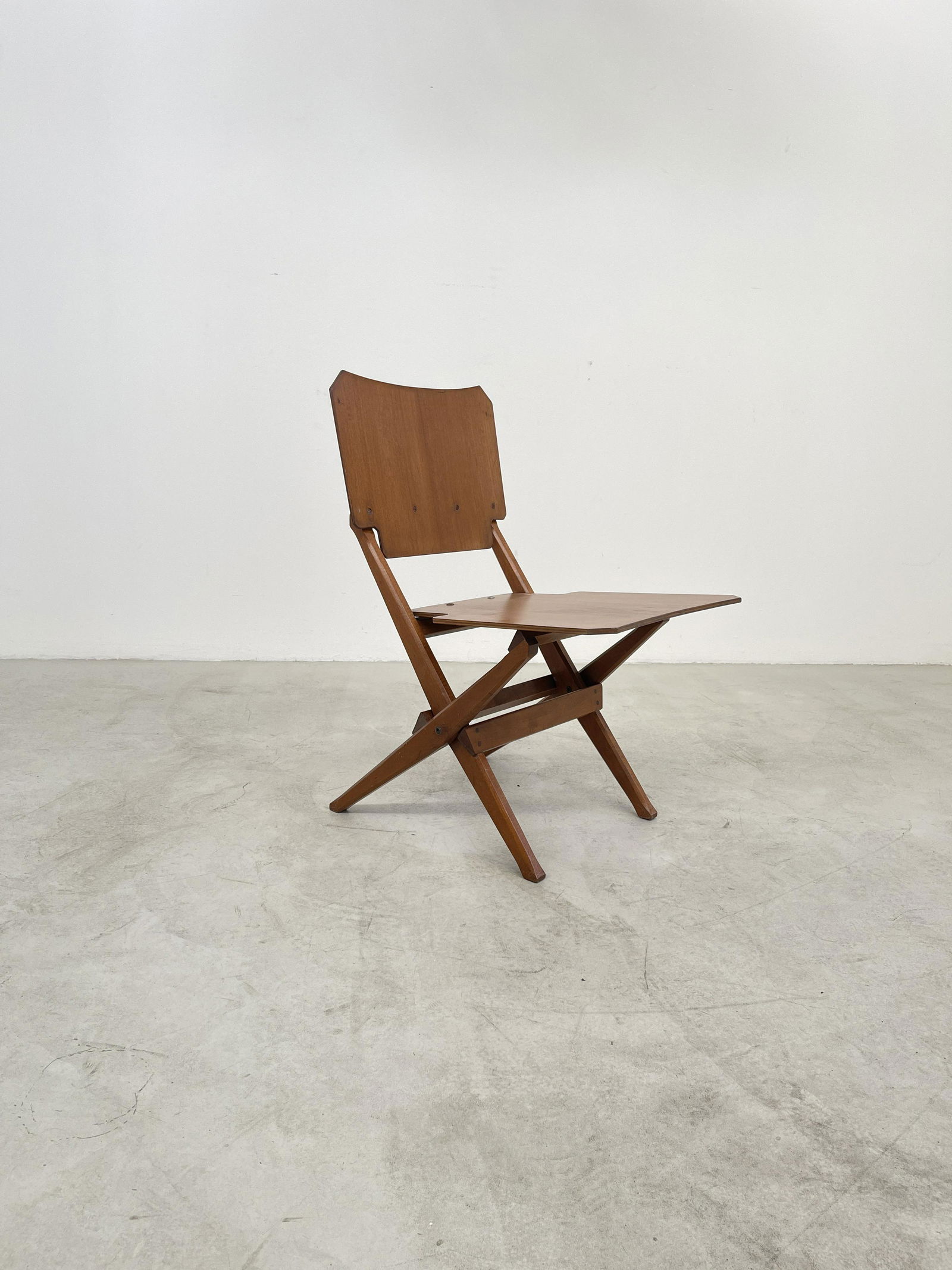FRANCO ALBINI for POGGI Chair, 1960s (1 of 4)
