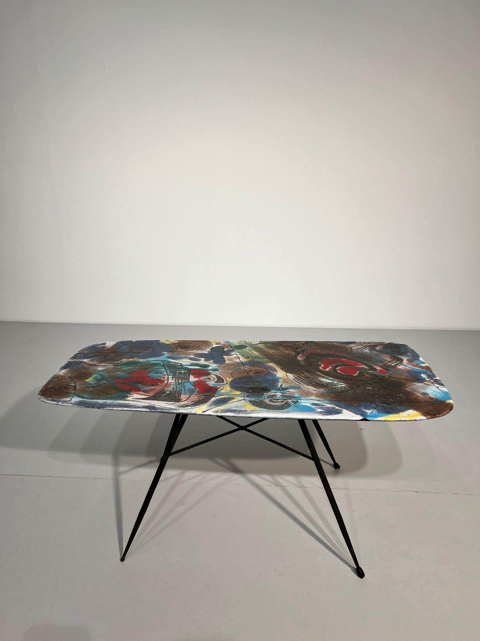 La Donatella coffee table 1950s (1 of 4)