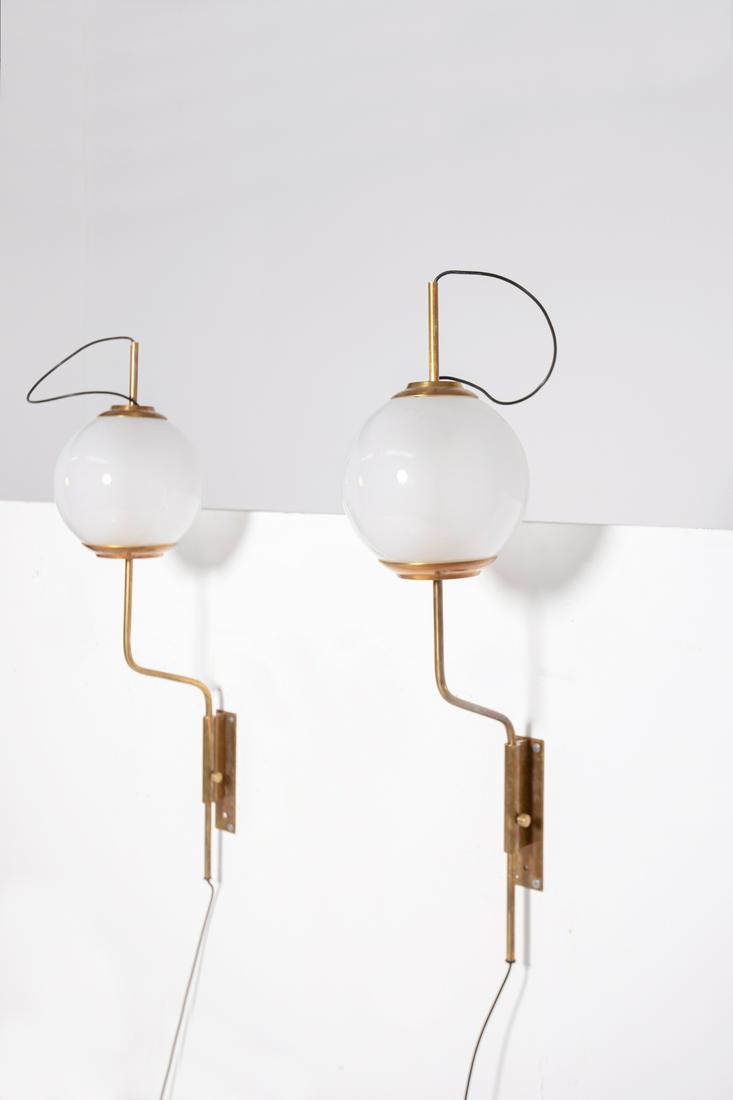Luigi Caccia Dominioni Pair Pallone Sconces Model Lp 11 (1 of 5)