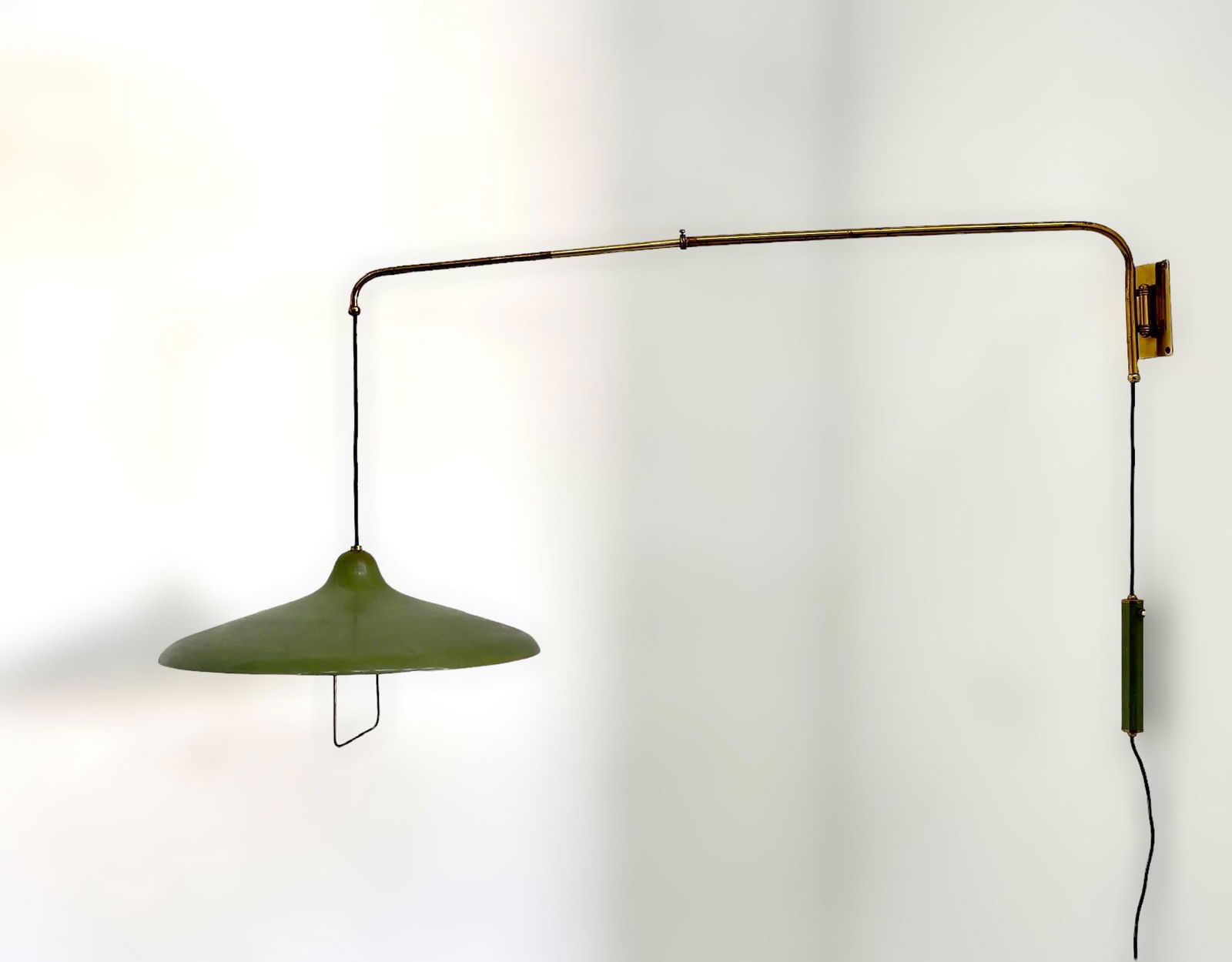 Stilnovo (attr.) Extendable wall lamp (1 of 4)