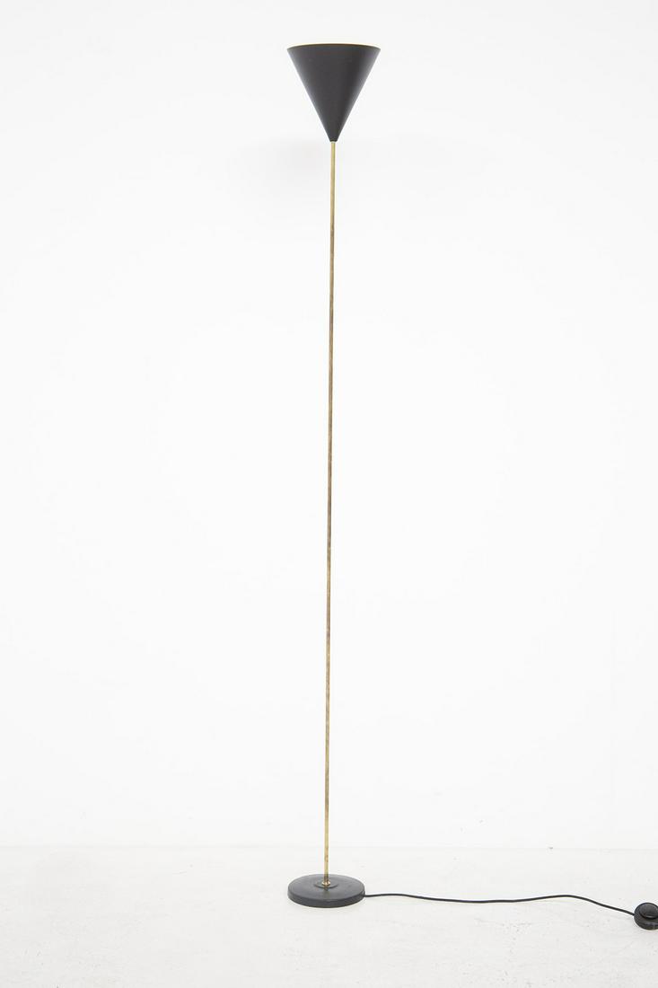 Monachella Brass Floor Lamp by Luigi Caccia Dominioni (1 of 4)