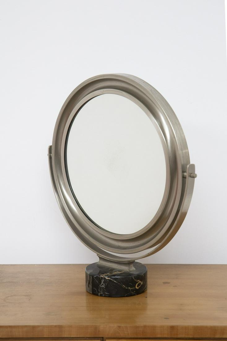 Sergio Mazza Vanity Mirror in Marble for Artemide (1 of 7)