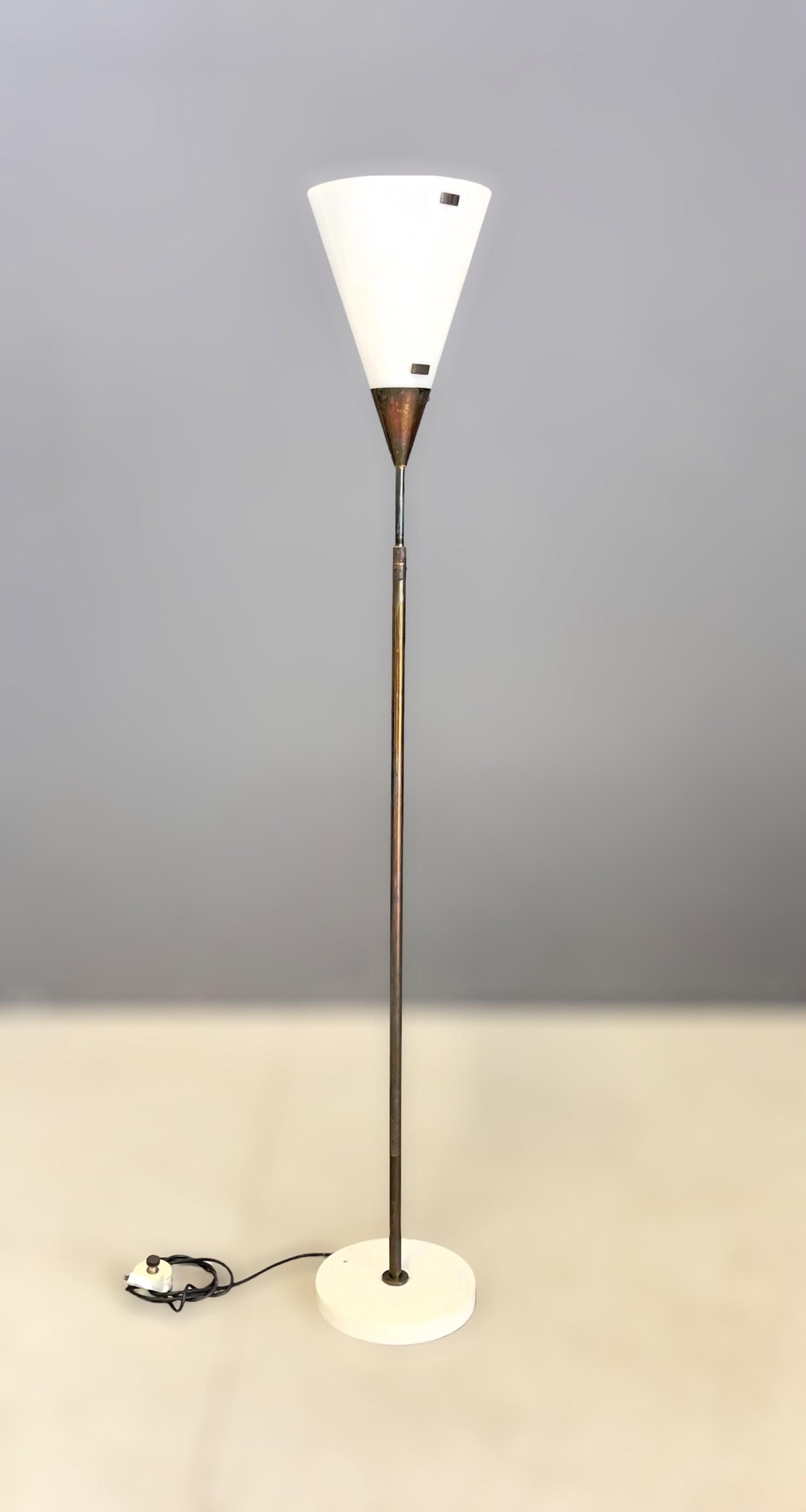 Oluce Adjustable Floor Lamp Giuseppe Ostuni (1 of 5)