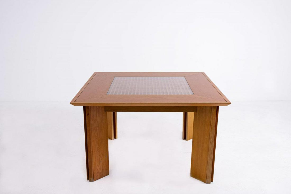 Italian Table in Wood  (Attr.) Carlo Scarpa (1 of 6)