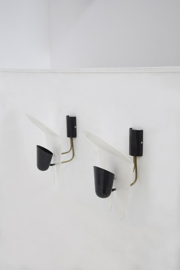 Pair of French wall lamps (1 of 6)