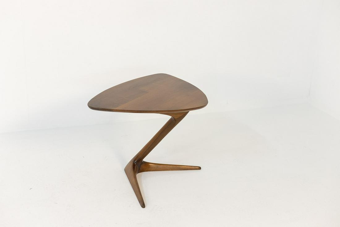 End Table in Wood Vladimir Kagan mod 578    1950-60s (1 of 8)