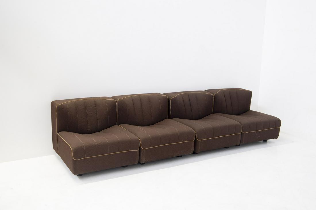 Fabric Modular Sofa by Tito Agnoli for Arflex (1 of 4)