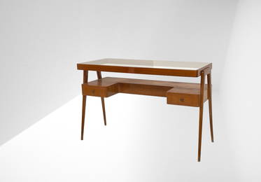 Small wooden desk Paolo Buffa (attr.)