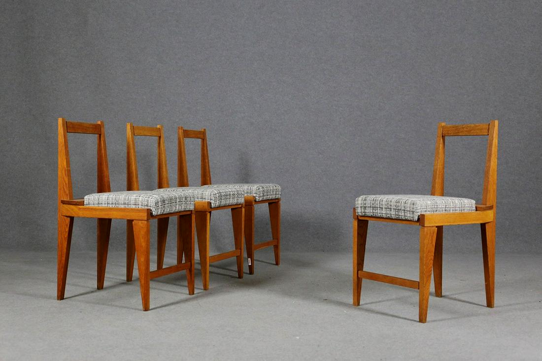 Set of four Italian Chairs Augusto Romano (1 of 4)