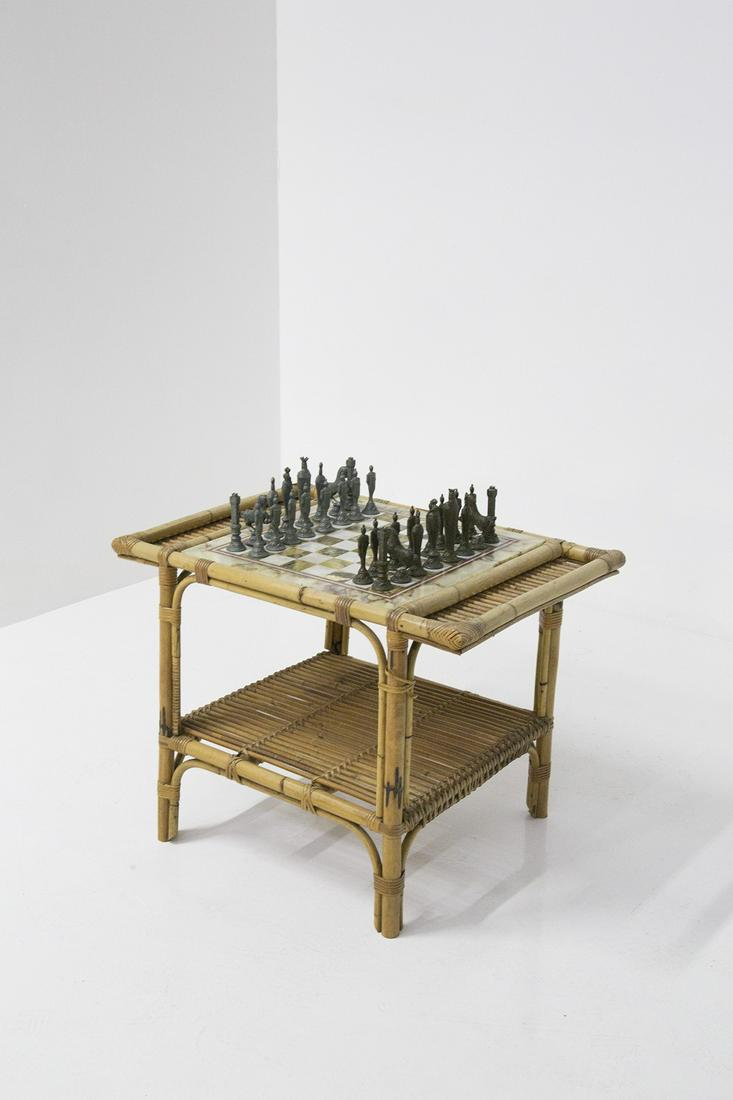 Italian Chess game table (1 of 5)