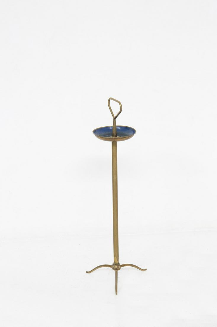 Ashtray Osvaldo Borsani attr. in brass (1 of 4)