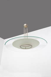 Max Ingrand for Fontana Arte Rare Chandelier