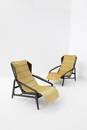 Pair of armchairs Gio Ponti for Cassina Mod. 811
