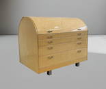 Giovanni Offredi (1927 - 2007) Chest of drawers by Giovanni Offredi for Saporiti Italia