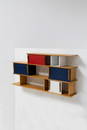 Charlotte Perriand (Parigi, 24/10/1903 - Parigi, 27/10/99) Suspended bookcase Attr. to