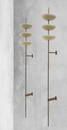STILNOVO Rare pair of wall lamps