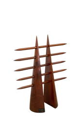 Wood sculpture by Elvio Becheroni