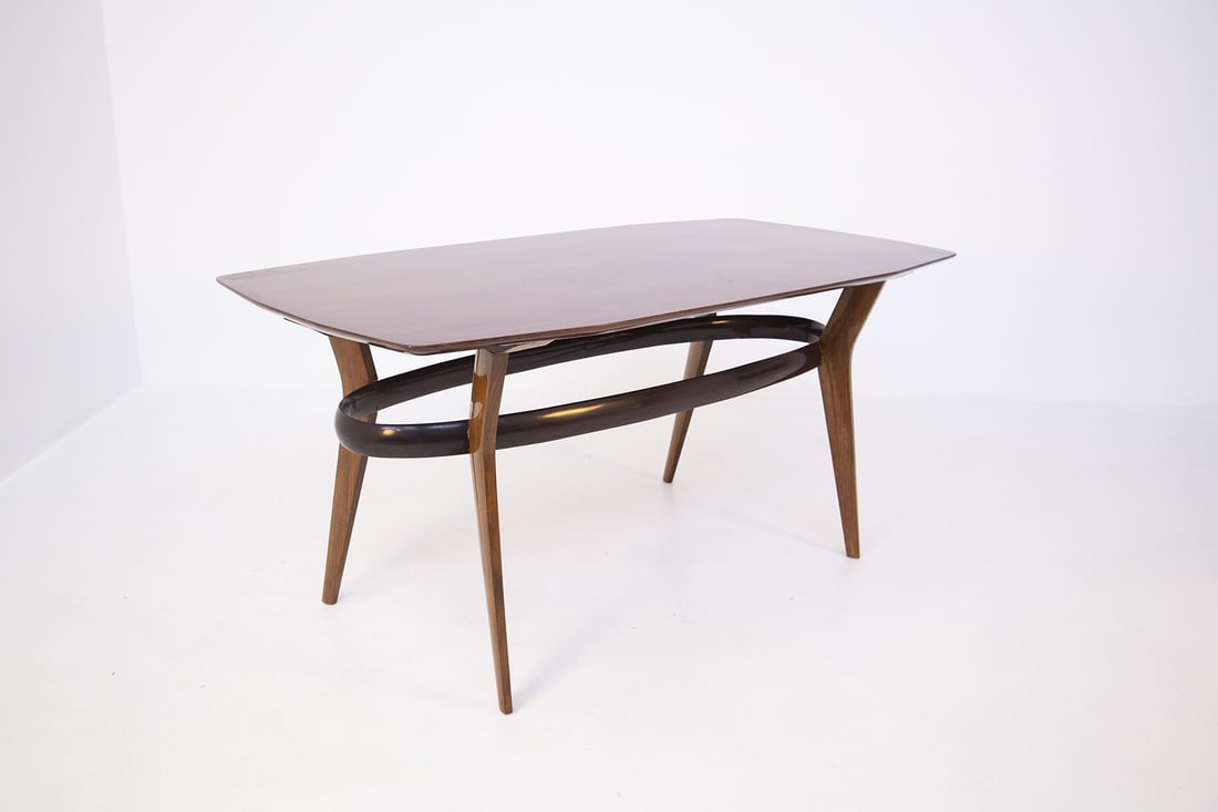 Dining Table in Fine Italian Wood (1 of 5)