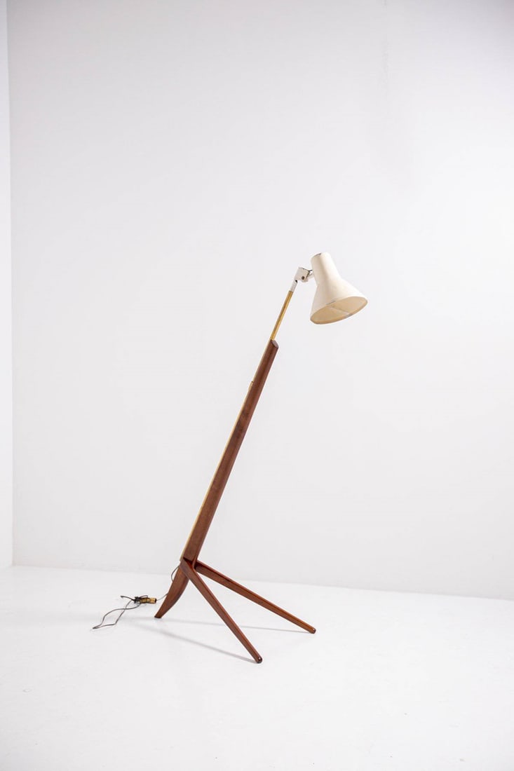 Vintage Floor Lamp Attributed to Franco Albini (1 of 3)